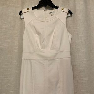 Banana Republic White Dress